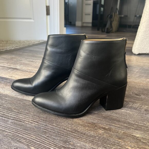 Nisolo Dari Commuter Boot in Black 7.5 - Picture 7 of 7